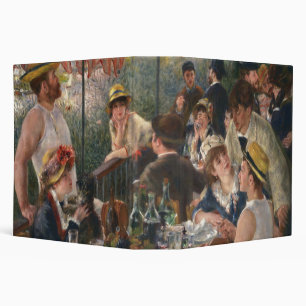 Classeur Déjeuner de la fête nautique - Auguste Renoir