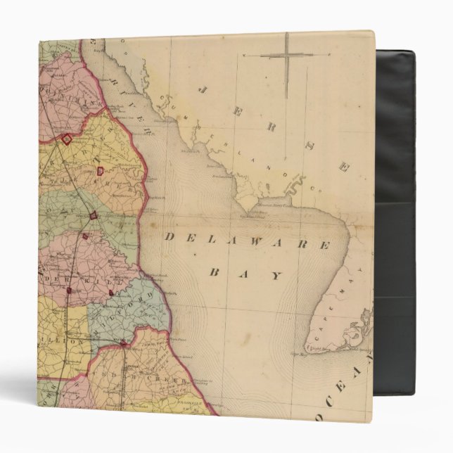 Classeur Delaware 4 (Devant/Intérieur)