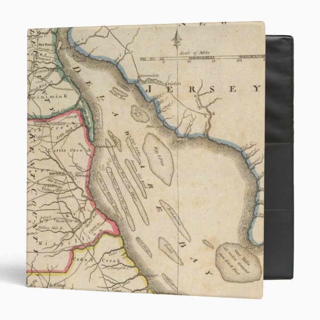 Classeur Delaware 5 (Devant/Intérieur)