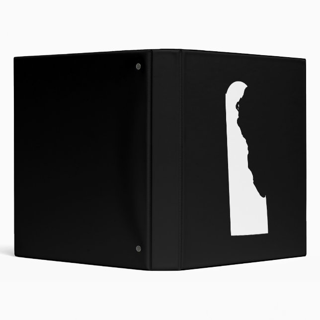 Classeur Delaware en blanc et noir (Arrière-plan)
