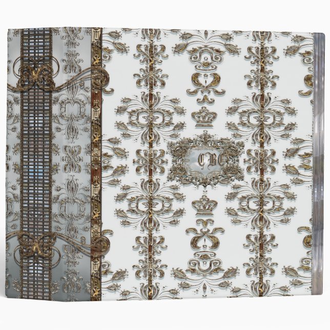 Classeur Déline Fog (Devant/Côté)