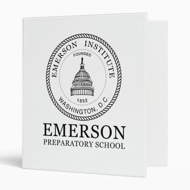Classeur d'Emerson (Devant/intérieur)