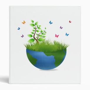 Classeur demi d'herbe butterflies.png de globe
