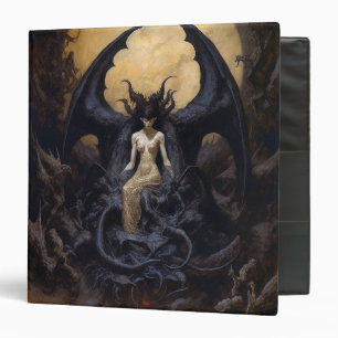 Classeur Démoness Imaginaire foncé Goth Art gothique