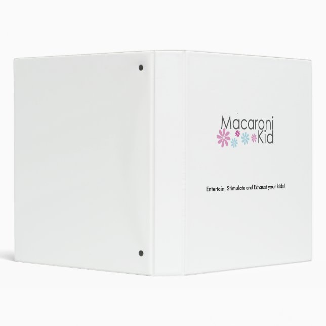 Classeur d'enfant de macaronis (Arrière-plan)