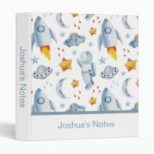 Classeur d'enfant espace