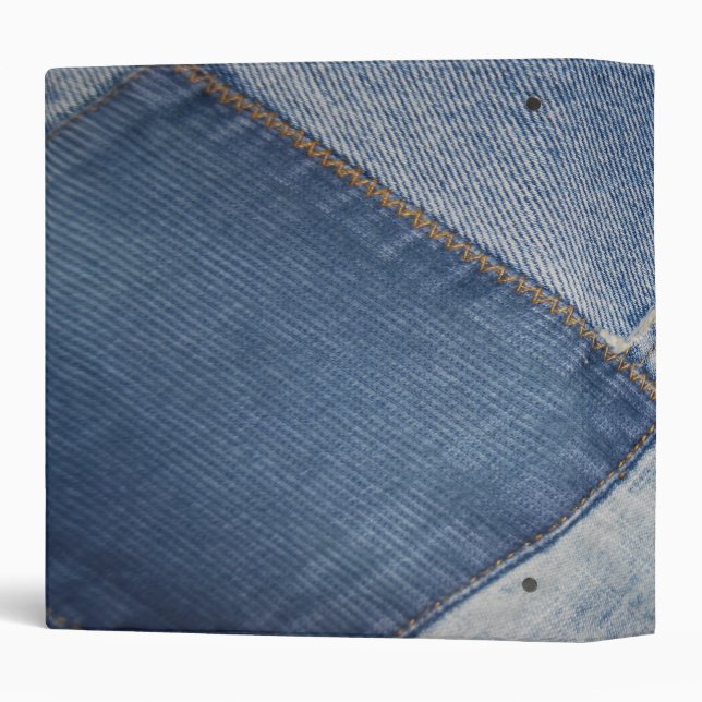 Classeur Denim (Dos/Côté)