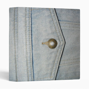 Classeur Denim bleu clair
