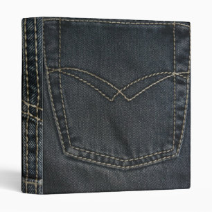 Classeur Denim bleu-foncé