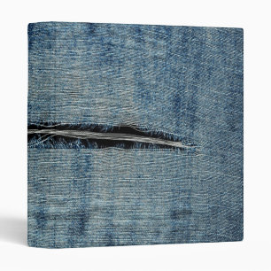 Classeur Denim déchu