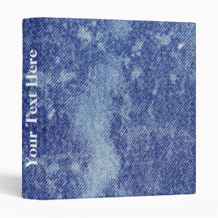 Classeur Dénim Washed Design #12 @ Emporio Moffa