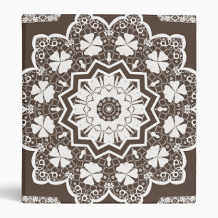 Classeur Dentelle blanche