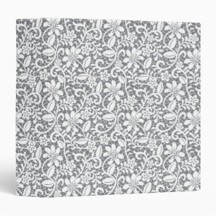 Classeur Dentelle blanche 1