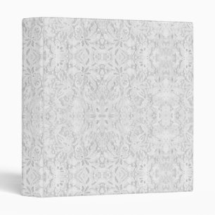 Classeur Dentelle de blanc de Falln