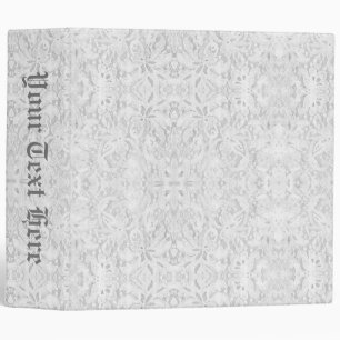 Classeur Dentelle de blanc de Falln