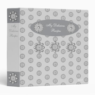 Classeur dentelle en céramique Gris