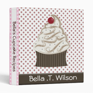 Classeur d'entreprise Cupcake