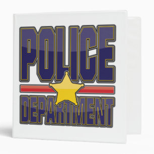Classeur Département de Police de lustre