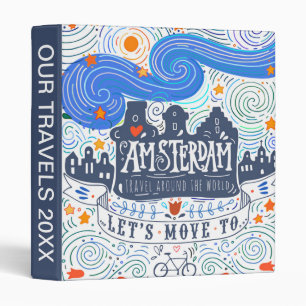 Classeur Déplaçons-nous à Amsterdam