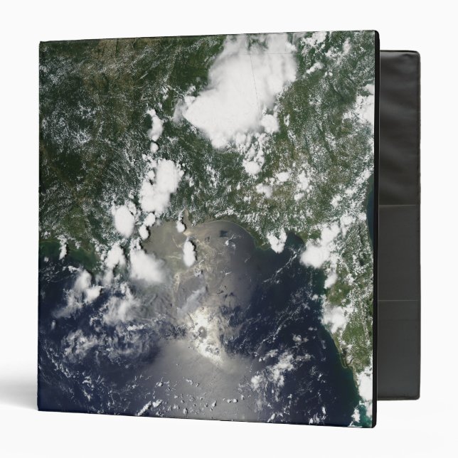 Classeur Déploiement de pétrole nord-est (Devant/Intérieur)