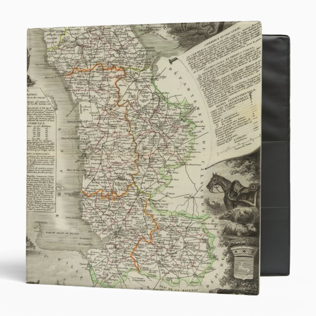 Classeur Dépouille N'Importe Quel Sort (Devant/Intérieur)