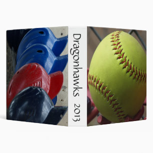 Classeur d'équipe du base-ball
