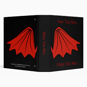 Classeur des ailes démoniaques