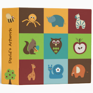 Classeur des animaux