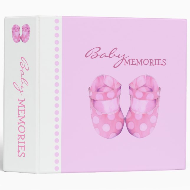 Classeur des bébés filles (Devant/Côté)