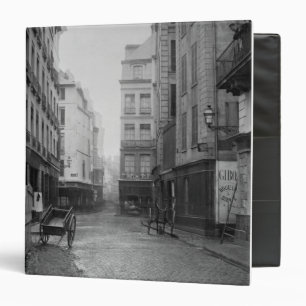 Classeur DES Bourdonnais Paris 1858-78 de rue