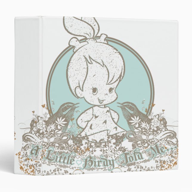 Classeur Des Cailloux Un Peu Birmans M'A Dit (Devant/Côté)