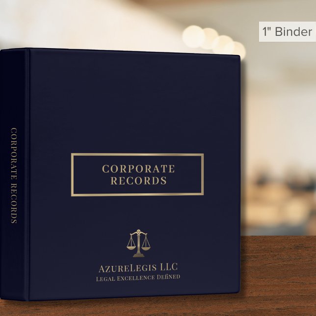 Classeur des dossiers d'entreprise pour les avocat (Créateur téléchargé)