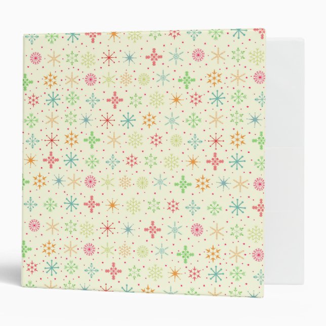 Classeur des étoiles rétro (Devant/intérieur)