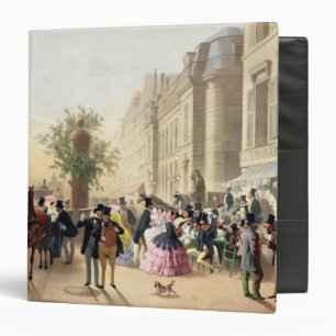 Classeur DES Italiens de boulevard