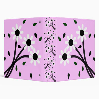 Classeur des marguerites 3-Ring