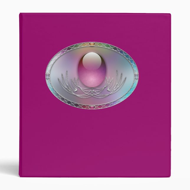 Classeur des oeufs de Pâques (Devant)