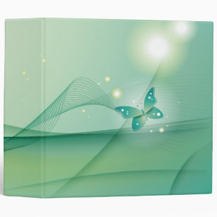 Classeur des rêves de papillon vert