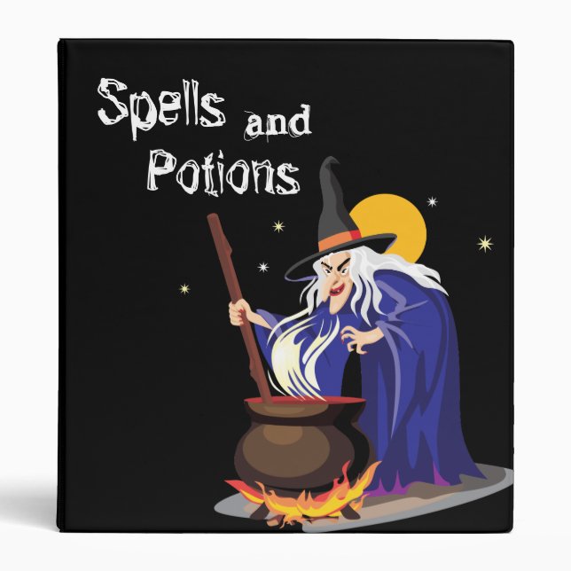 Classeur des sorcières (Devant)