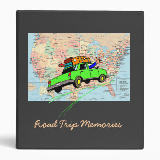 Classeur des souvenirs de voyage (Noir)