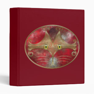 Classeur des yeux de chat