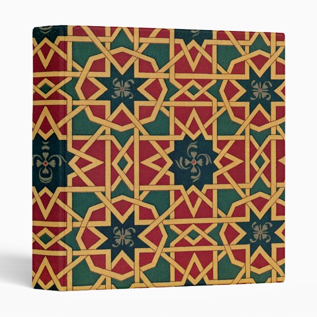 Classeur Design arabe n° 1 à Emporio Moffa (Devant/Côté)