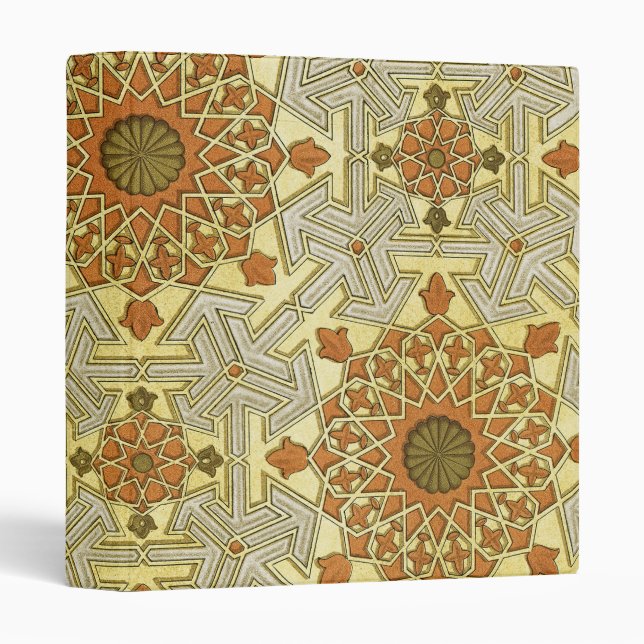 Classeur Design arabe n°4 à Emporio Moffa (Devant/Côté)