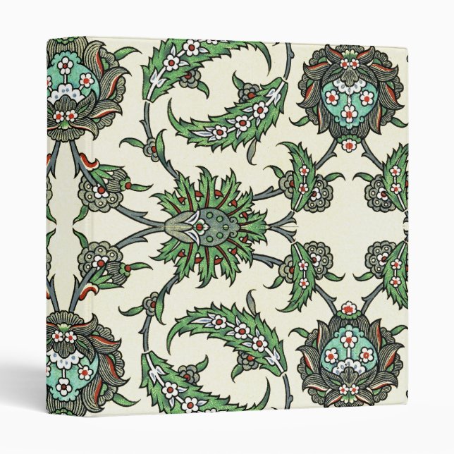 Classeur Design arabe n°5 à Emporio Moffa (Devant/Côté)