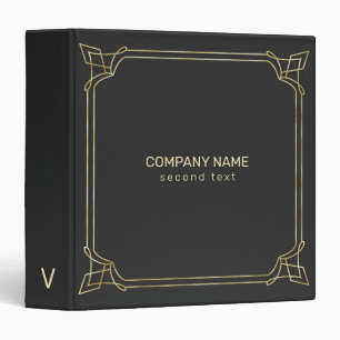 Classeur design Art déco