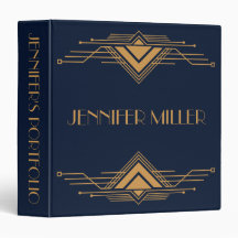 Design Art Déco élégant et géométrique or