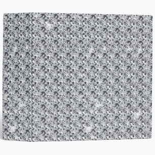 Classeur Design de diamants de Parties scintillant de luxe