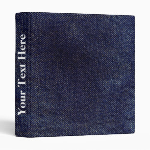 Classeur Design Denim Washed #7 @ Emporio Moffa