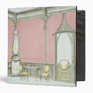 Classeur Design d'intérieur pour une brasserie,