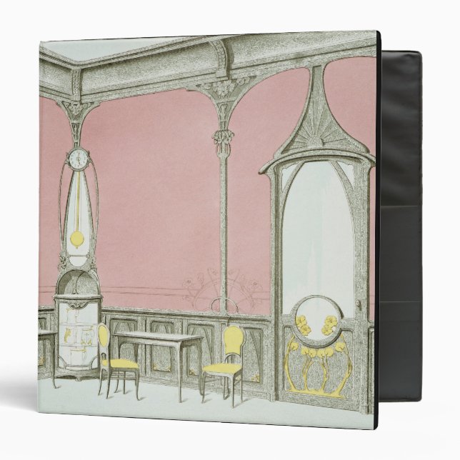 Classeur Design d'intérieur pour une brasserie, (Devant/Intérieur)