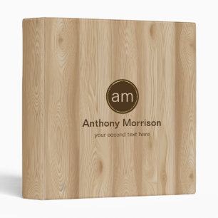 Classeur Design en bois beige